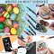 24 Colors Premium Extra Fine Point Acrylic Paint Marker Pens for Wood, Canvas, Stone, Rock Painting, Glass, Ceramic Surfaces, DIY Crafts Making Art Supplies